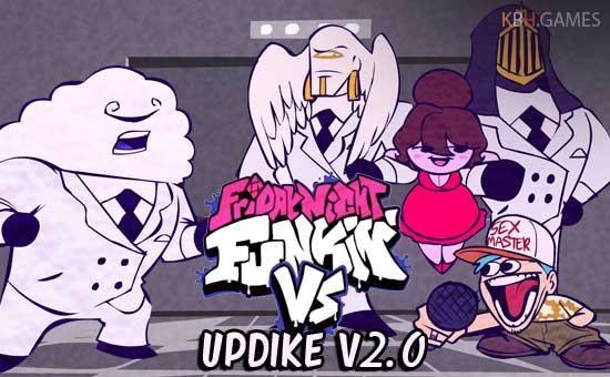 Friday Night Funkin vs Updike V2.0 mod