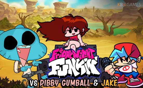 FNF x Pibby vs Finn & Jake – CN Takeover - Play FNF x Pibby vs Finn & Jake  – CN Takeover Online on KBHGames