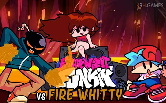 Friday Night Funkin VS Fire Whitty