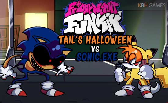 Friday Night Funkin Tail's Halloween vs Sonic.EXE mod