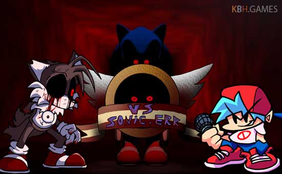 Friday Night Funkin vs Sonic.ERR (Tails.EXE)