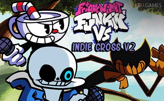 FNF Indie Cross – Crossed Out - Play FNF Indie Cross – Crossed Out Online  on KBHGames