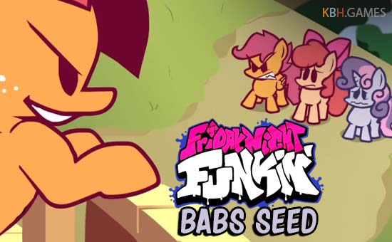 FNF Babs Seed (My Little Pony) Mod Online - Game on KBH