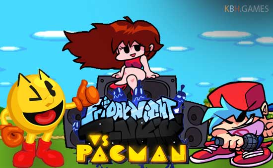 Friday Night Funkin vs Pac-Man