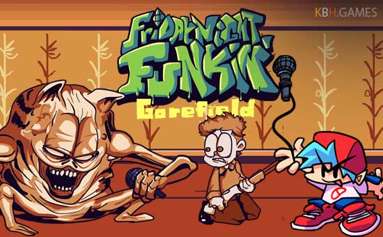 FNF vs Gorefield (Garfield Gameboy'd/Creepypasta) mod
