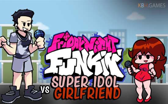 FNF Super Idol vs Girlfriend