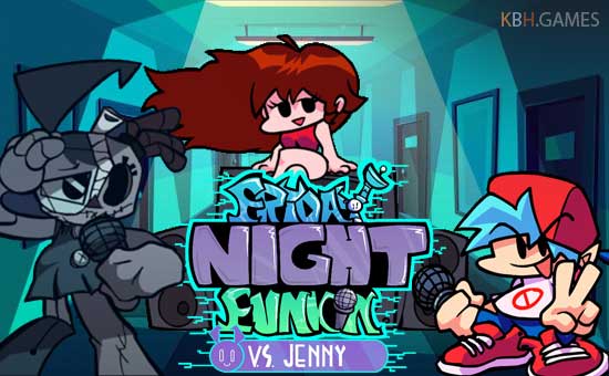 FNF vs Jenny Full Week mod
