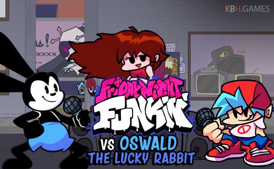 FNF vs Oswald the Lucky Rabbit mod