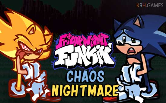 FNF Chaos Nightmare (Sonic vs Fleetway)
