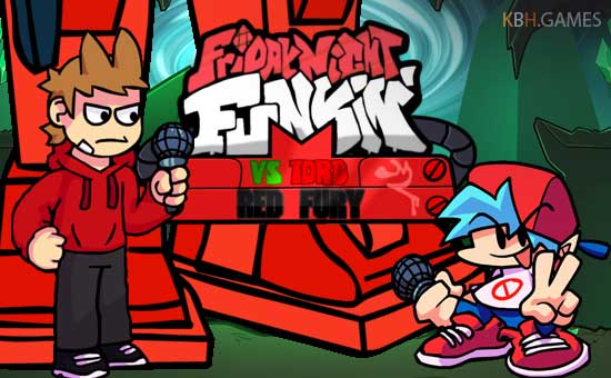 FNF vs Tord (Red Fury Edition) 🔥 Play online