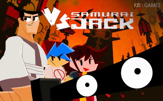 Friday Night Funkin vs Samurai Jack