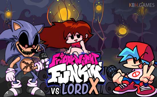 FNF vs Lord X mod