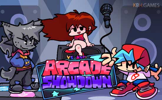 Friday Night Funkin vs Kapi Arcade Showdown V2