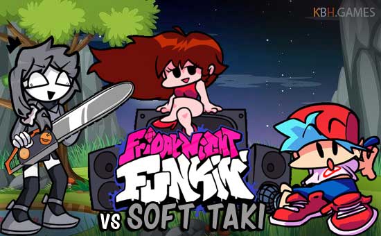 Friday Night Funkin vs Soft Taki mod