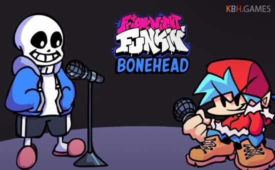 FNF Bonehead (vs Sans) mod