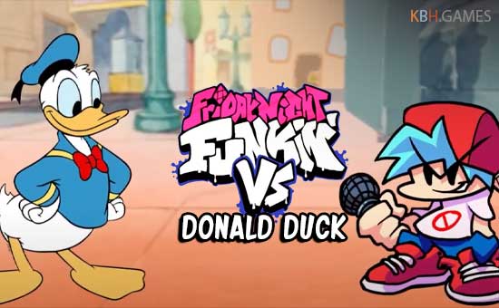 FNF vs Donald Duck mod