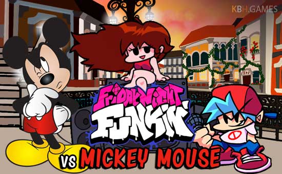 Friday Night Funkin VS Mickey Mouse online
