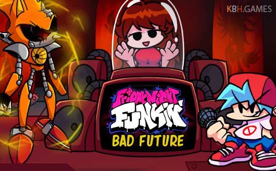FNF Bad Future (vs Metal Sonic) mod
