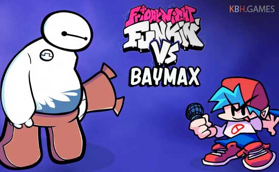 FNF vs Baymax (Big Hero Funkin) mod