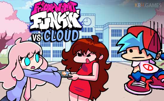 Friday Night Funkin Cloud Game Play Online - BooBoo