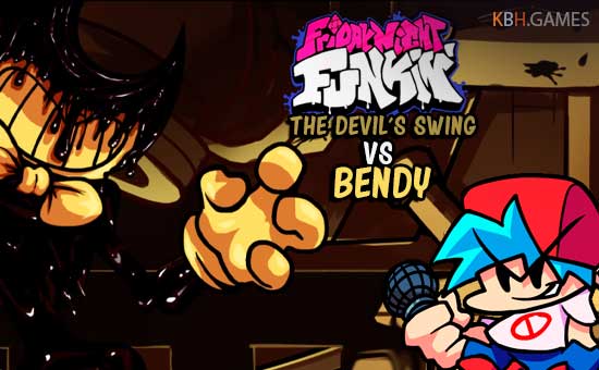 Friday Night Funkin The Devil's Swing vs Bendy mod