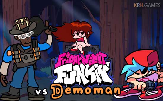 Friday Night Funkin vs Demoman mod
