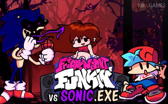 Friday Night Funkin vs Sonic Exe online