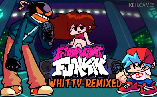 FNF vs Whitty Remixed mod
