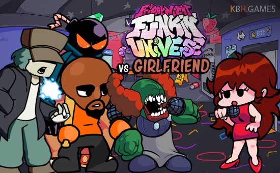 FNF Universe vs Girlfriend mod