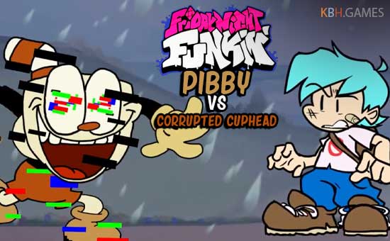 FNF X Pibby vs Corrupted Cuphead mod
