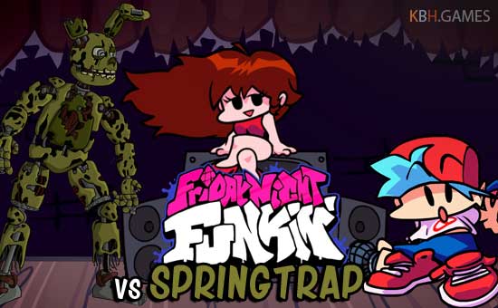 FNF vs Springtrap mod