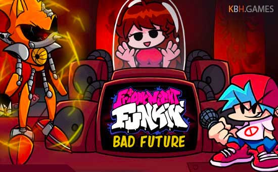 FNF Bad Future (vs Metal Sonic)