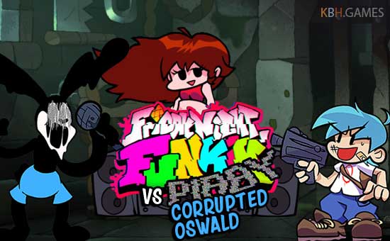 FNF Vs Pibby Corrupted Oswald