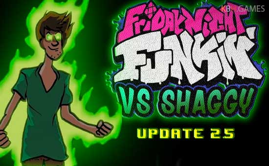 FNF vs Shaggy 2.5