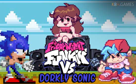 Jogo FNF vs Dorkly Sonic no Jogos 360