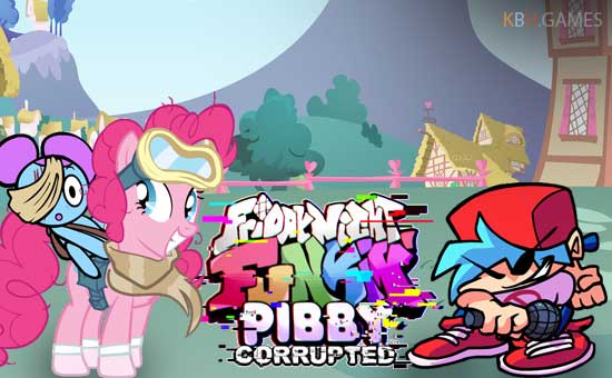 FNF vs Pibby Twilight Sparkle - Dusk Till Dawn 🔥 Play online