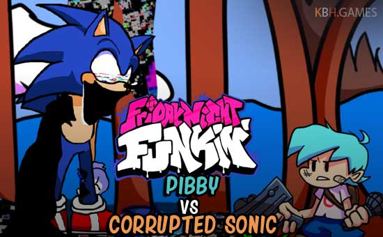 FNF Pibby vs Corrupted Sonic Gold Edition