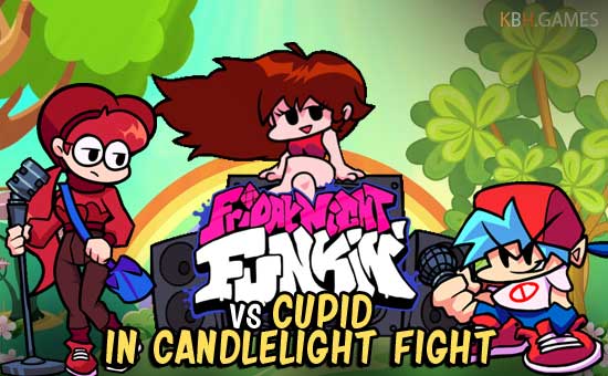FNF vs Cupid in Candlelight Fight mod