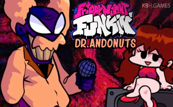 Friday Night Funkin vs Dr.Andonuts Week