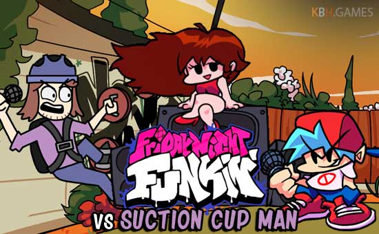 Friday Night Funkin (FNF) vs Suction Cup Man