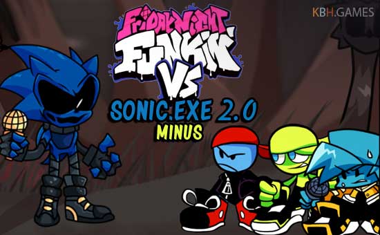 FRIDAY NIGHT FUNKIN' VS MINUS SONIC.EXE jogo online gratuito em