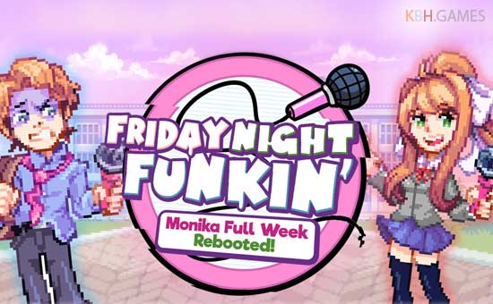 FNF vs Monika Full Week Rebooted
