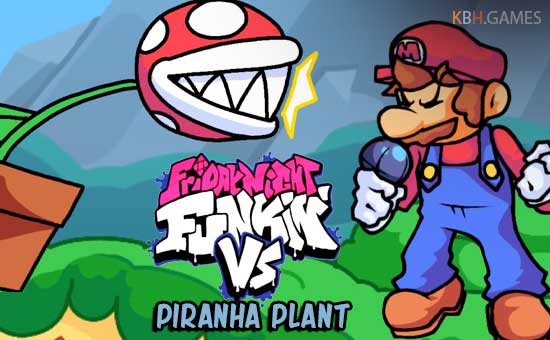 Friday Night Funkin vs Piranha Plant