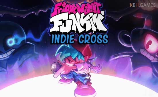Friday Night Funkin vs Indie Cross V1 mod
