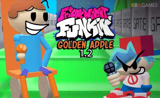 FNF Golden Apple 1.2 mod