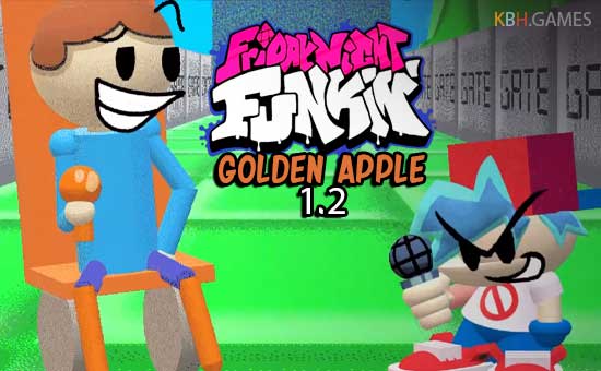 FNF Vs Dave and Bambi: Golden Apple Edition 🔥 Play online