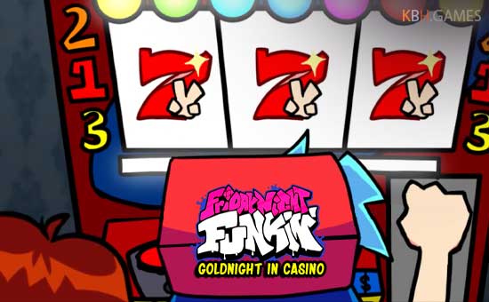 FNF Goldnight in Casino mod