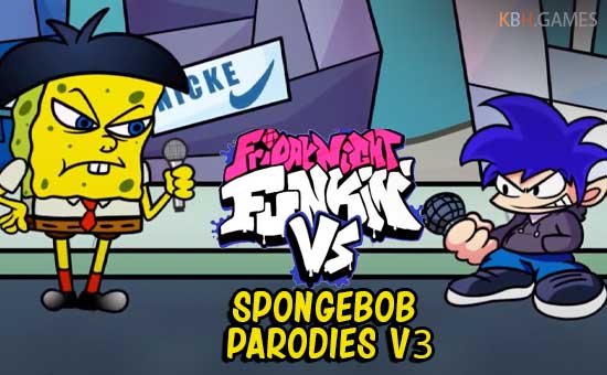 FNF vs Spongebob V3 (Parodies)