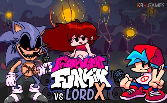 FNF: Sonic Lord X Sings Fate – High Effort Fanmade - Play FNF: Sonic Lord X  Sings Fate – High Effort Fanmade Online on KBHGames