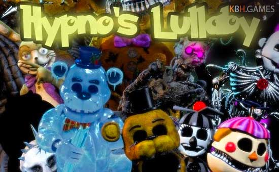 FNF Hypno's Lullaby : FNaF Mix